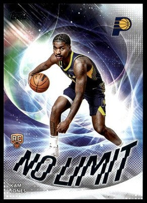 2025-26 Topps #NL-38 Kam Jones No Limit