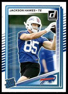 2025 Donruss #357 Jackson Hawes