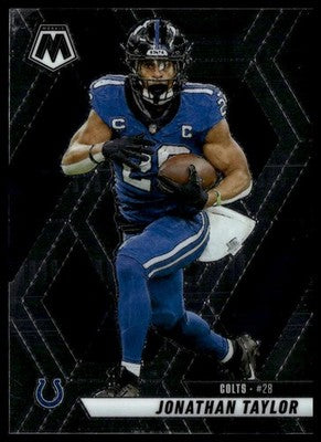 2025 Panini Mosaic #235 Jonathan Taylor