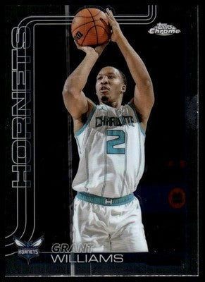 2025-26 Topps Chrome #65 Grant Williams