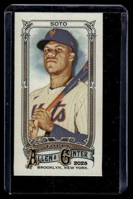 2025 Topps Allen & Ginter #95 Juan Soto Mini