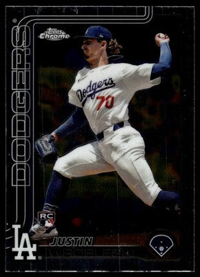 2025 Topps Chrome #38 Justin Wrobleski