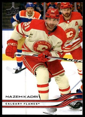 2025-26 Upper Deck #19 Nazem Kadri