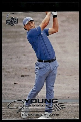 2026 Upper Deck #111 Frankie Capan III