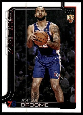 2025-26 Topps #235 Johni Broome