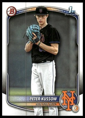 2022 Bowman 1st Edition #BPPF-25 Rikelvin De Castro