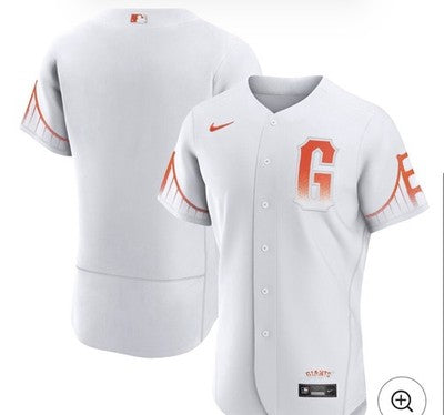 San Francisco Giants Nike Authentic City Connect Jersey Size 48