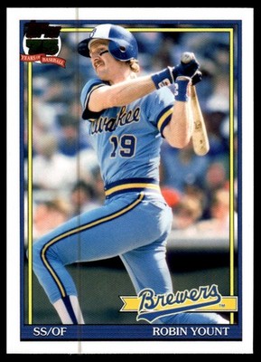 2026 Topps #T91-32 Robin Yount 1991 Topps Baseball 35th Anniversary (Series One)