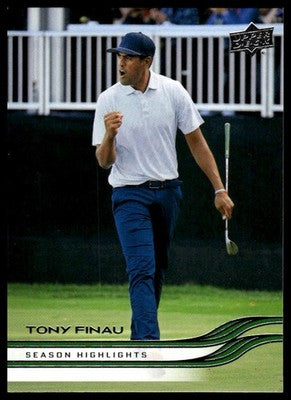 2026 Upper Deck #48 Tony Finau
