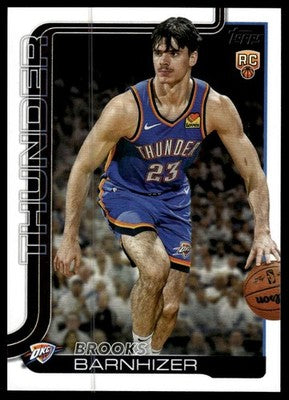 2025-26 Topps #245 Brooks Barnhizer