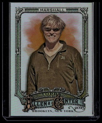 2025 Topps Allen & Ginter #265 Tom Marshall Chrome Refractor