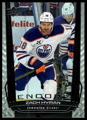 2025-26 Upper Deck #E-13 Zach Hyman Encore