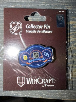 2026 NHL STADIUM SERIES Tampa Bay Lightning vs Boston Bruins Dueling Pin 2/1/26