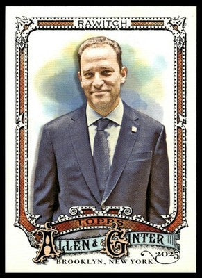 2025 Topps Allen & Ginter #269 Josh Rawitch