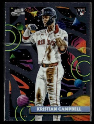 2025 Topps Chrome Cosmic #47 Kristian Campbell