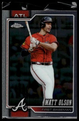 2026 Topps Chrome #241 Matt Olson