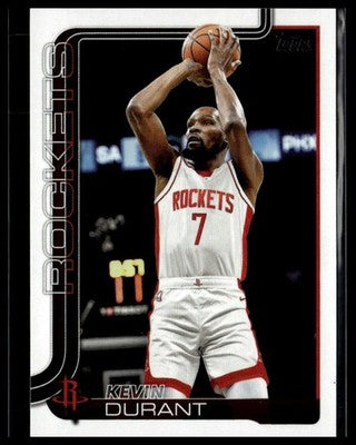 2025-26 Topps #157 Kevin Durant