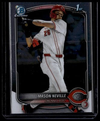2025 Bowman Draft #BDC-109 Mason Neville Chrome