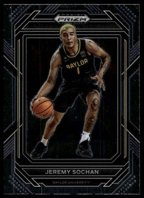 2023 Panini Prizm Draft Picks #94 Jeremy Sochan