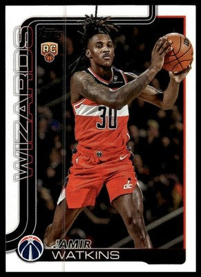2025-26 Topps #244 Jamir Watkins