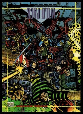1993 SkyBox Marvel Universe #5 Wild Pack