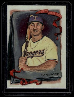 2026 Topps Allen & Ginter #105 Wyatt Langford Chrome