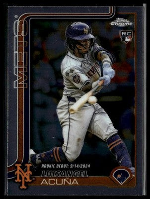 2025 Topps Chrome Update #USC53 Luisangel Acuña