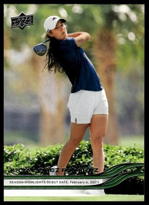 2026 Upper Deck #79 Julia Lopez Ramirez