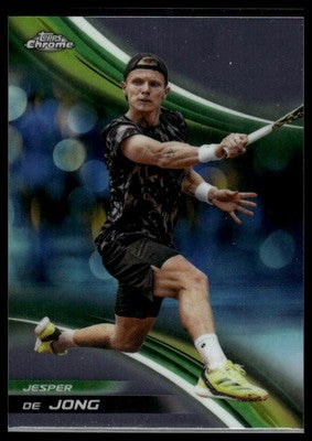 2025 Topps Chrome #137 Jesper de Jong