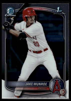 2025 Bowman Draft #BD-128 Jake Munroe
