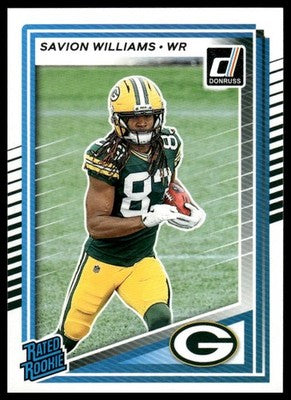 2025 Donruss #318 Savion Williams