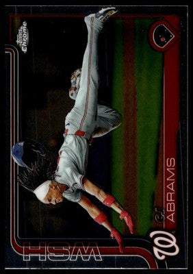 2025 Topps Chrome #176 CJ Abrams