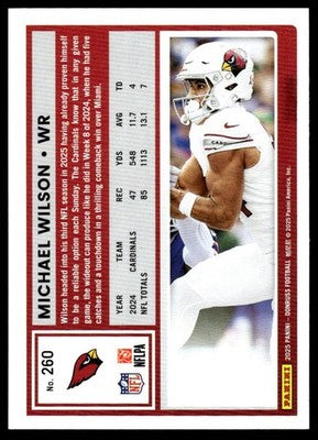 2025 Donruss #260 Michael Wilson