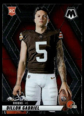 2025 Panini Mosaic #277 Dillon Gabriel Mosaic