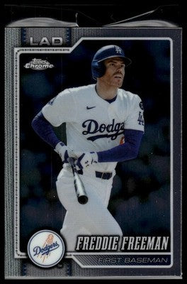 2026 Topps Chrome #159 Freddie Freeman