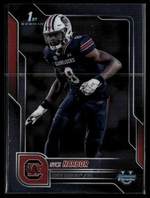 2025 Bowman University Chrome #82 Nyck Harbor