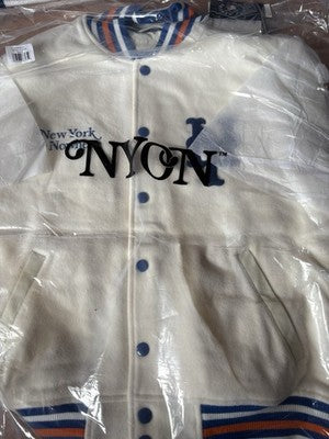 NYON X New York Mets Jacket Size Large