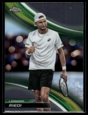 2025 Topps Chrome #154 Leandro Riedi