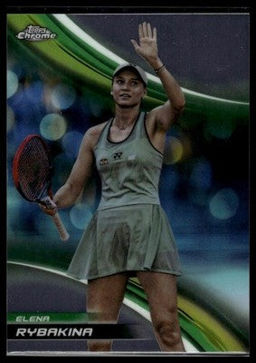 2025 Topps Chrome #4 Elena Rybakina