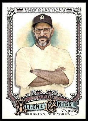 2025 Topps Allen & Ginter #211 Chef Reactions