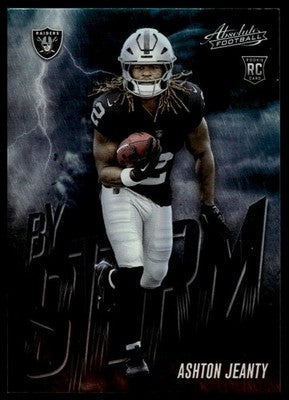 2025 Panini Absolute #1 Ashton Jeanty By Storm