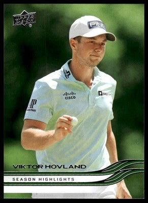 2026 Upper Deck #46 Viktor Hovland