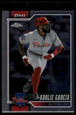 2026 Topps Chrome #206 Adolis García