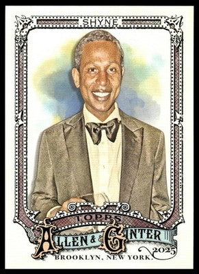 2025 Topps Allen & Ginter #262 Shyne