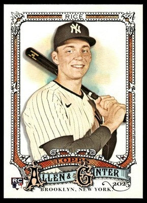 2025 Topps Allen & Ginter #104 Ben Rice