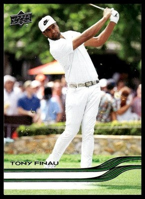 2026 Upper Deck #9 Tony Finau