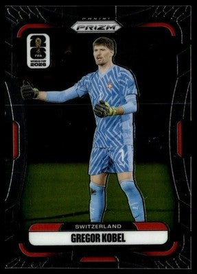 2026 Panini Prizm FIFA World Cup #418 Gregor Kobel