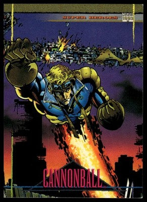 1993 SkyBox Marvel Universe #29 Cannonball