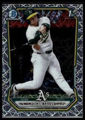 2026 Bowman Chrome #BCP-181 Logan Sauve Chrome Prospects