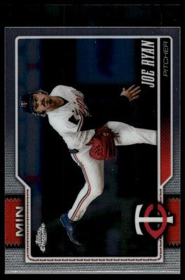 2026 Topps Chrome #210 Joe Ryan